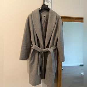 COS Wool Wrap Coat